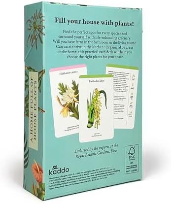 A Home Full of House Plants: A Practical Card Deck (Kew Experts) by Kay Maguire
