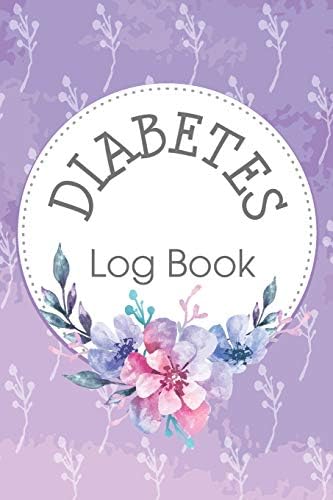 Diabetes Log Book: Keep Track of Your Daily Food Intake and Blood Sugar Glucouse Levels (Size 6x9) by Ellejoy Journals