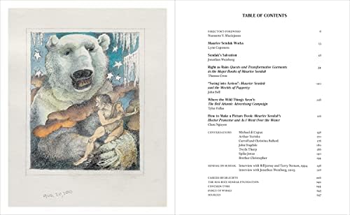 Wild Things Are Happening: The Art of Maurice Sendak by Jonathan Weinberg