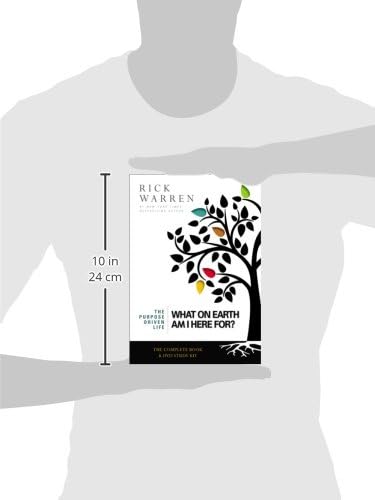 What On Earth Am I Here For? Curriculum Kit (Book + DVD) by Rick Warren
