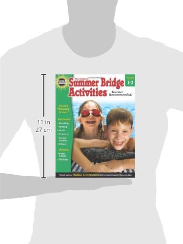 Summer Bridge Activities®, Grades 1 - 2 by Summer Bridge Activities