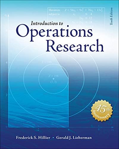 Introduction to Operations Research with Access Card for Premium Content by Frederick Hillier