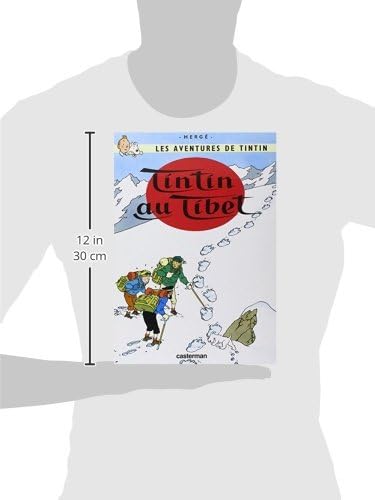 Tintin Au Tibet (Adventures of Tintin, 20) (French Edition) by Herge