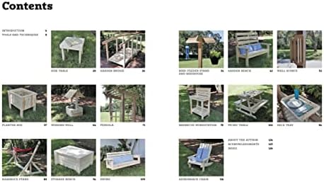 Super Simple Outdoor Woodworking: 15 Practical Weekend Projects by Randall A. Maxey