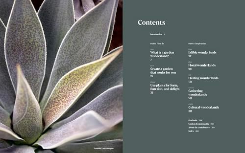 Garden Wonderland: Create Life-Changing Outdoor Spaces for Beauty, Harvest, Meaning, and Joy by Leslie Bennett