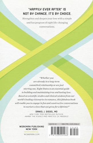 Eight Dates: Essential Conversations for a Lifetime of Love by John Gottman Ph.D.