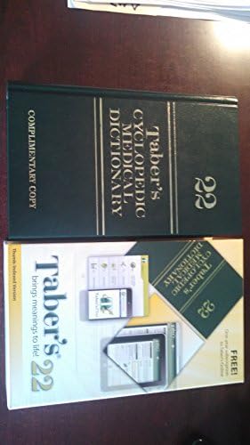 Taber's Cyclopedic Medical Dictionary (Thumb-indexed Version) by Donald Venes
