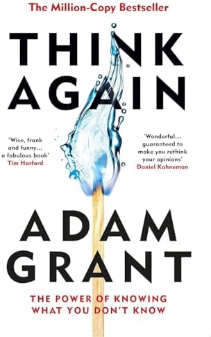 Adam Grant 4 Books Collection Set (Hidden Potential [Hardcover], Think Again [Hardcover], Originals, Give and Take) by Adam Grant