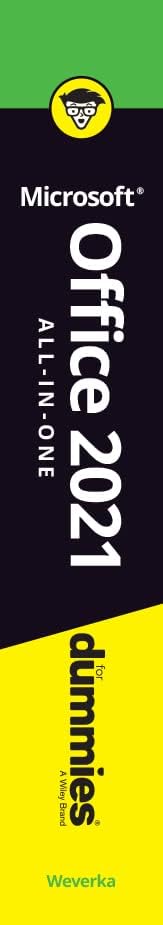 Office 2021 All-in-One For Dummies by Peter Weverka