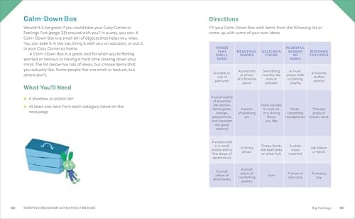 Positive Behavior Activities for Kids: 50 Fun and Engaging Exercises to Help Kids Make Good Choices at Home, at School, and Beyond by Stacy Spensley