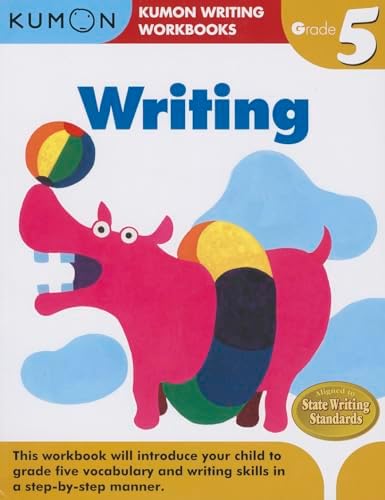 Kumon Grade 5 Writing (Kumon Writing Workbooks) by Kumon Publishing