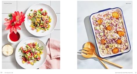 The Salad Lab: Whisk, Toss, Enjoy!: Recipes for Making Fabulous Salads Every Day (A Cookbook) by Darlene Schrijver