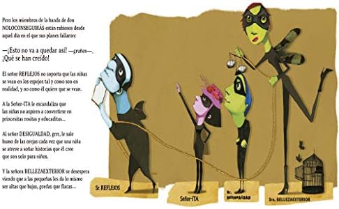 Las niñas serán lo que quieran ser / Girls Will Be Whatever They Want to Be (Cuando las niñas vuelan alto) (Spanish Edition) by Raquel Diaz Reguera
