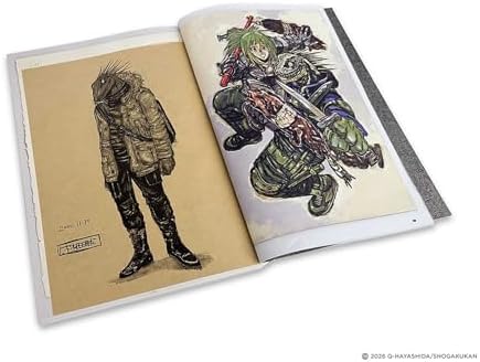 Dorohedoro Illustrations: Mud and Sludge by Q-Hayashida