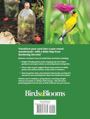 Birds & Blooms Gardening Secrets: All-Season Guide with Expert Tips and DIY Ideas for Thriving Gardens (Birds & Blooms Guide) by Birds & Blooms