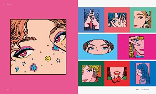 Neo Retro Illustrations: Retro Reimagined by a New Generation (PIE Creator's File Series) (Japanese Edition) by Various