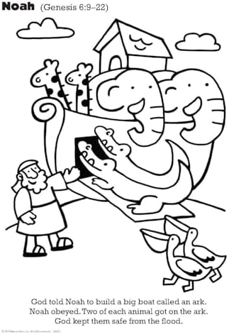 Bible Heroes Coloring Book by Warner Press