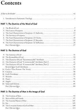 Systematic Theology Workbook by Wayne A Grudem