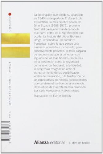 El desierto de los tártaros (Spanish Edition) by Dino Buzzati