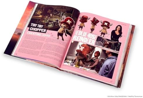 Set Sail: The Art and Making of One Piece by Mike Avila