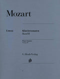 Mozart: Piano Sonatas - Volume II for Piano Solo | Urtext Sheet Music for Intermediate and Advanced Pianists | Classical Piano Songbook for Study and Performance | Multilingual Edition for Recital by Wolfgang Amadeus Mozart