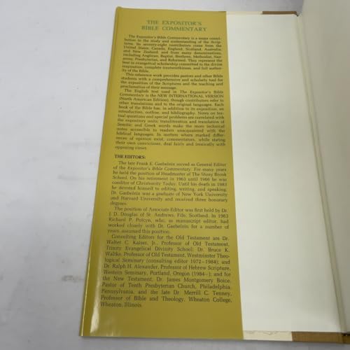 The Expositor's Bible Commentary (Isaiah, Jeremiah, Lamentations, Ezekiel) by Frank E. Gaebelein