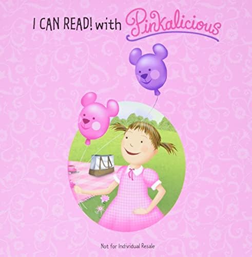 Pinkalicious 12-Book Phonics Fun!: Includes 12 Mini-Books Featuring Short and Long Vowel Sounds – Early Reader Collection for Sight Words and Literacy Development (Ages 3-6) (I Can Read Phonics Fun) by Victoria Kann