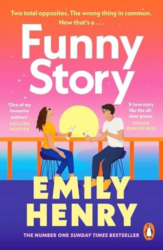 Emily Henry Collection 2 Books Set (Great Big Beautiful Life & Funny Story) by Emily Henry
