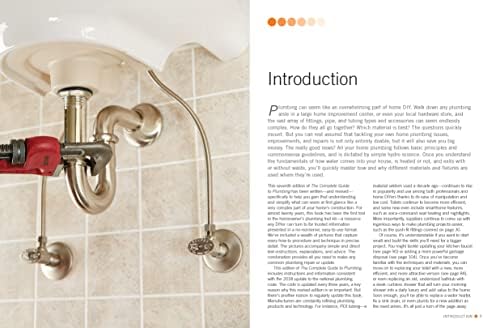 Black and Decker The Complete Guide to Plumbing Updated 8th Edition: Completely Updated to Current Codes (Black & Decker Complete Photo Guide) by Editors of Cool Springs Press