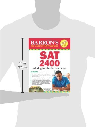 Barron's SAT 2400: Aiming for the Perfect Score by Linda Carnevale M.A.