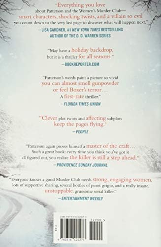 The 19th Christmas (A Women's Murder Club Thriller, 19) by James Patterson