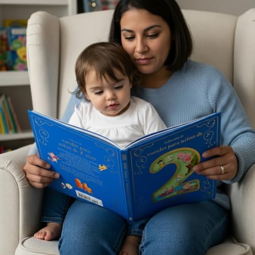 Cuentos para Niños de 2 Años/ Tales for 2 Year Olds (Spanish Edition) by Cottage Door Press