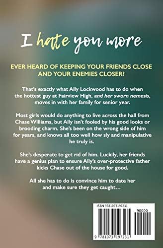 I Hate You More by Alexandra Moody