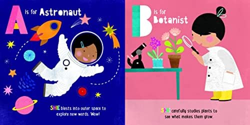 ABC for Me: ABC What Can She Be?: Girls can be anything they want to be, from A to Z (Volume 5) by Sugar Snap Studio