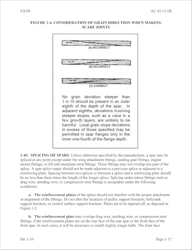 Aircraft Inspection, Repair and Alterations (2026): Acceptable Methods, Techniques, and Practices (AC 43.13-1B, AC 43.13-2B) (ASA FAA Handbook Series) by Federal Aviation Administration (FAA)