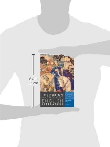 The Norton Anthology of English Literature: The Middle Ages by James Simpson