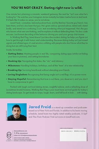 Walking Red Flag: Dating Advice from Your Favorite Guy Friend by Jared Freid