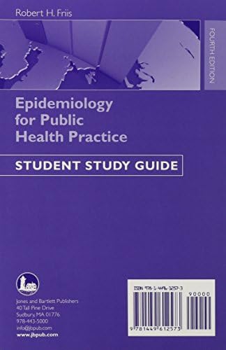 Epidemiology: Public Health Practice by Robert H. Friis