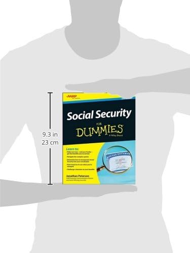 Social Security For Dummies by Jonathan Peterson