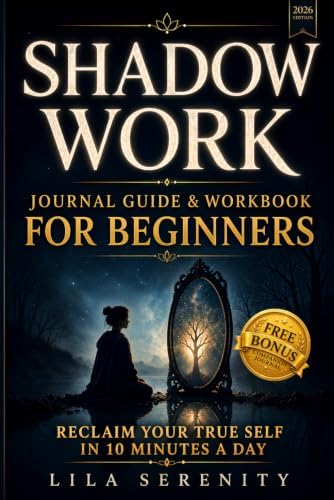 Shadow Work Journal Guide & Workbook For Beginners: Overcome Past Traumas, Connect with Your Inner Child, and Unlock Emotional Freedom in Just 10 Minutes a Day by Lila Serenity