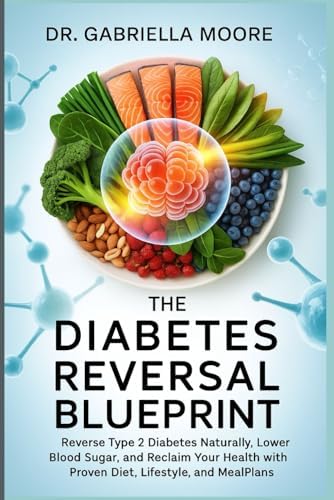 The Diabetes Reversal Blueprint: Reverse Type 2 Diabetes Naturally, Lower Blood Sugar, and Reclaim Your Health with Proven Diet, Lifestyle, and Meal Plans by Dr. Gabriella Moore