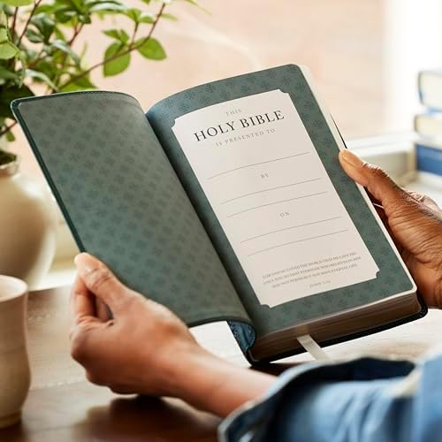 NRSV Catholic Edition Gift Bible, Teal Leathersoft (Comfort Print, Holy Bible, Complete Catholic Bible, NRSV CE): Holy Bible by Catholic Bible Press