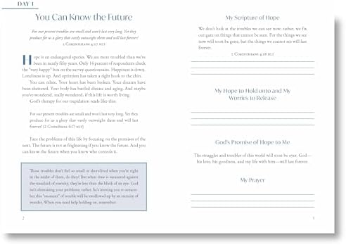 Hope for Hard Days: 90 Reflections of Comfort, Calm, and the Certainty of Heaven (A Daily Devotional) by Max Lucado