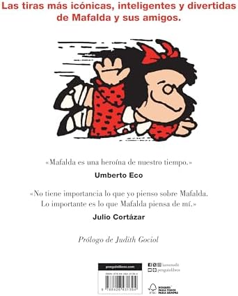 Lo mejor de Mafalda / The Best of Mafalda (Spanish Edition) by Quino