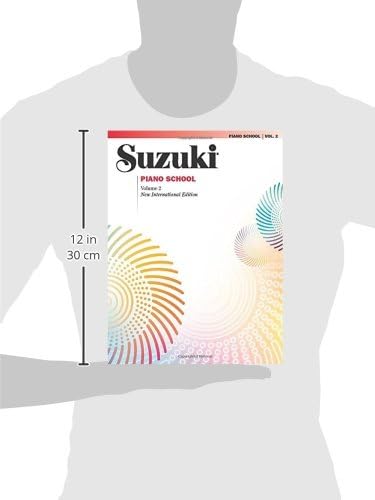 Suzuki Piano School, Vol 2 by Alfred Music