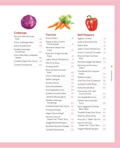 PlantYou: Scrappy Cooking: 140+ Plant-Based Zero-Waste Recipes That Are Good for You, Your Wallet, and the Planet by Carleigh Bodrug