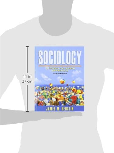 Sociology: A Down-to-Earth Approach (MySocLab Series) by James M. Henslin