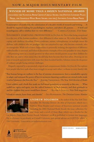 Far From the Tree: Parents, Children and the Search for Identity by Andrew Solomon