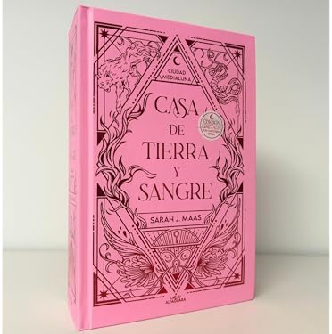 Casa de tierra y sangre (Edición cantos pintados) / House of Earth and Blood (Sprayed Edges Edition) (CIUDAD MEDIALUNA) (Spanish Edition) by Sarah J. Maas