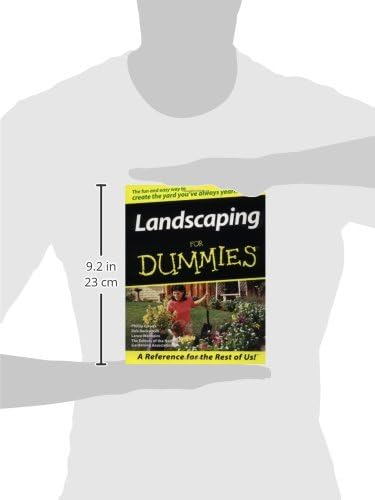 Landscaping for Dummies (For Dummies Series) by Robert J. Beckstrom